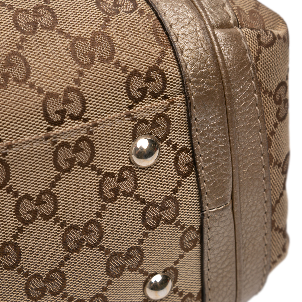Pre-Loved Gucci GG Canvas Bella Convertible Tote - Picture 12 of 12